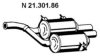 BMW 18107832984 End Silencer